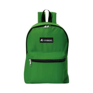 15" Medium Backpack 'Everest' (Emerald Green) [ZERO RATED]