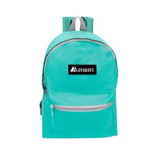 15" Medium Backpack 'Everest' (Dark Teal) [ZERO RATED]