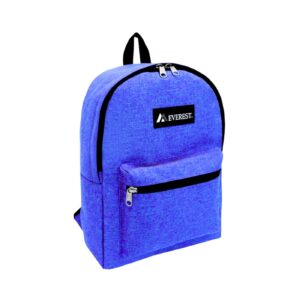 15" Basic Denim Backpack 'Everest' (Royal Blue) [ZERO RATED]