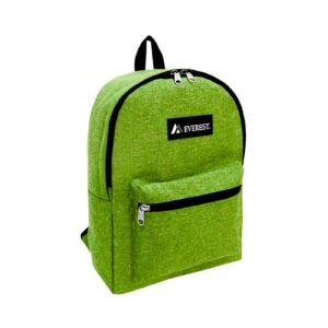 15" Basic Denim Backpack 'Everest' (Olive Green) [ZERO RATED]