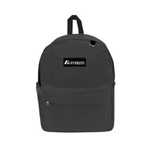 16.5" Classic Backpack 'Everest' (Black) [ZERO RATED]