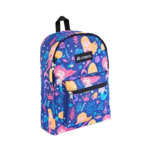 15" Printed Backpack 'Everest' (Mermaid) [ZERO RATED]