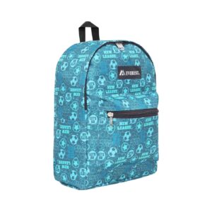 15" Printed Backpack 'Everest' (Soccer) [ZERO RATED]