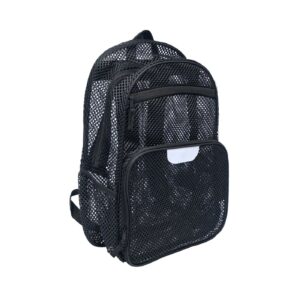 17" Black Backpack w/ Mesh [ZERO RATED]