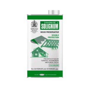1 Liter Solignum Wood Preservative [ZERO RATED]