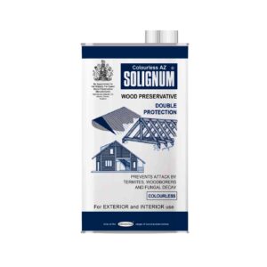 5 Liter Solignum Wood Preservative [ZERO RATED]