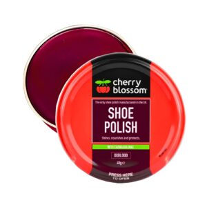 Oxblood Shoe Polish 40gm 'Cherry Blossom'