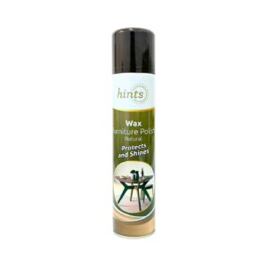 Wax Furniture Polish 'Hints' 300ml