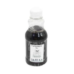 Carbonegros 8oz Bottle