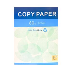 White Copy Paper 8 1/2" x 11"