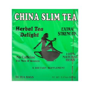 36pk Tea Pot Brand Diet Tea in Box