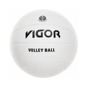 White Rubber Volleyball 'Vigor'