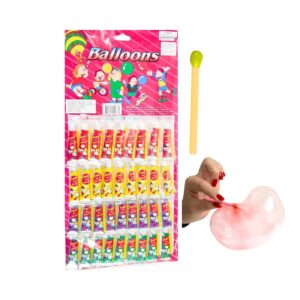 36pk 10G Plastic Balloon in Tube