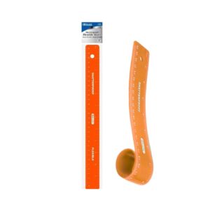 12" / 30cm Shatter Resistant Flexible Ruler 'Bazic'