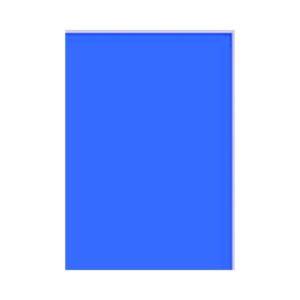 20" x 30" Blue Foam Board 'Bazic'