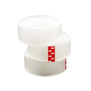 3/4" x 36yds Transparent Tape Refill 'Bazic'