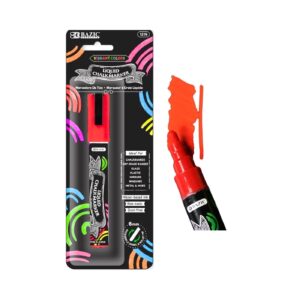 Color Liquid Chalk Marker 'Bazic'