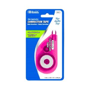 5mm x 236" Correction Tape 'Bazic'