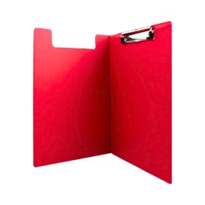 A4 Size PVC Clip Folder w/ Low Profile Clip 'Bazic'
