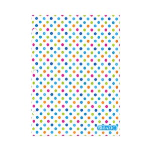 2-Pocket 'Polka Dot' Portfolios 'Bazic'
