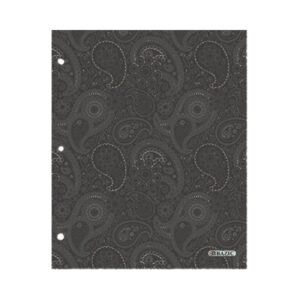 2-Pocket 'Paisley' Portfolios 'Bazic'