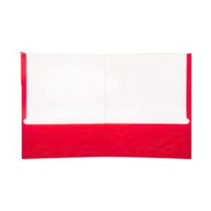 2-Pocket Asst Color Paper Portfolio 'Bazic'