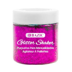 56.6g / 2oz Primary Color Glitter w/ Shaker Top Jar 'Bazic'