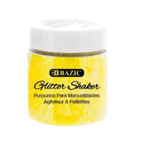 2oz (56.6g) Neon Color Glitter Shaker 'Bazic'