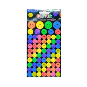 144pk Glitter Reward Sticker 'Bazic'