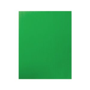 22" x 28" Green Poster Board 'Bazic'