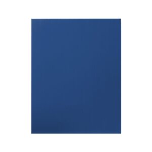 22" x 28" Dark Blue Poster Board 'Bazic'
