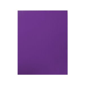 22" x 28" Purple Poster Board 'Bazic'