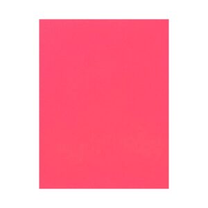 22" x 28" Fluorescent Fuchsia Poster Board 'Bazic'