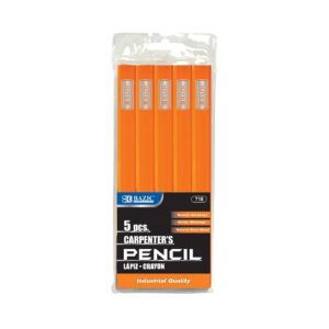 5pk Carpenter's Pencil [ZERO RATED]
