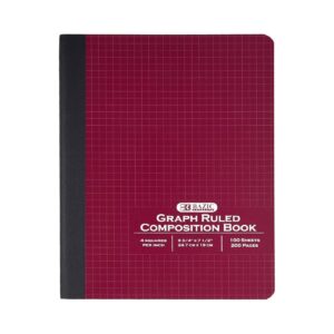 100ct  Quad-Ruled Composition Book [ZERO RATED]