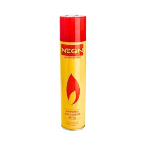 300ml Butane Refill 'Neon' [ZERO RATED]