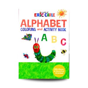 Alphabet & Numbers Coloring & Activity Book 'Eric Carle' [ZERO RATED]