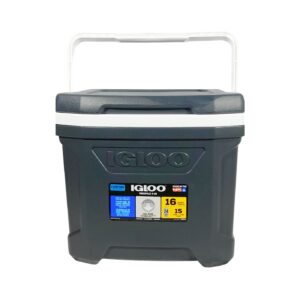16Qt Dk Grey Cooler 'Igloo'