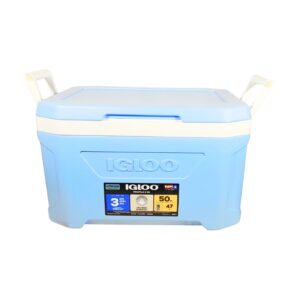 50Qt Dazzling Blue Cooler 'Igloo'