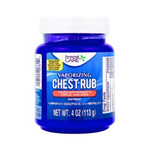 4oz Chest Rub 'Personal Care'