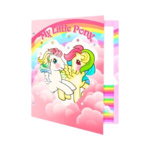 2 Pocket Paper Portfolio 'My Little Pony'