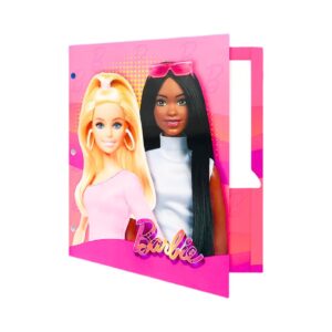 2 Pocket Paper Portfolio 'Barbie'