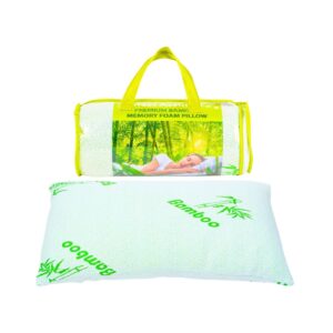 Queen Bamboo Memory Foam Pillow