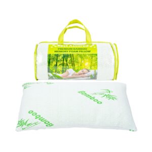 King Bamboo Memory Foam Pillow