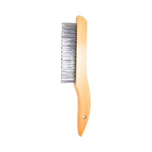 Wooden Handle Wire Brush  (Shoe Handle) 'Valley'