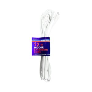 12ft 16/2 Indoor Extension Cord 'American Power'