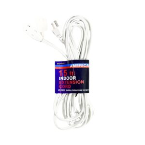 15ft 16/2 Indoor Extension Cord 'American Power'