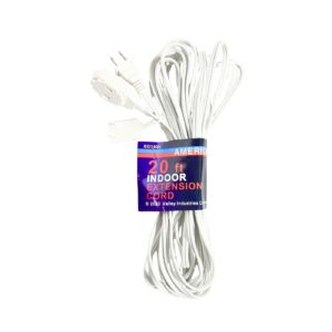 20ft 16/2 Indoor Extension Cord 'American Power'