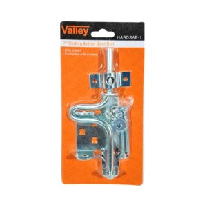 7" Slide Action Door Bolt 'Valley'