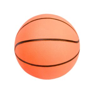 Orange Rubber Basketball Size 3 'Vigor'